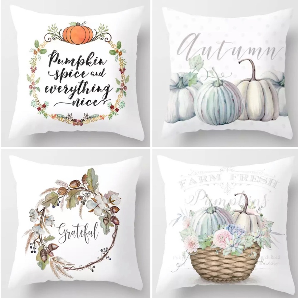 Pillow Cover Grateful Print - Picture 6 of 6